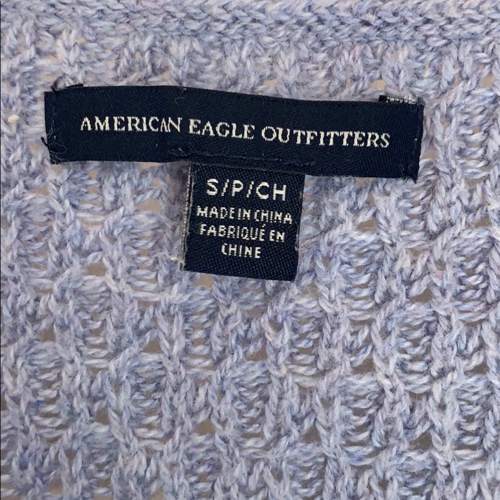 Purple American Eagle Outfitters sweater - Picture 2 of 4
